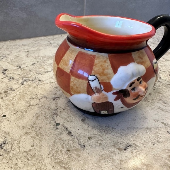 chef  creamer‎ holder - Picture 2 of 6